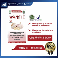 Kapsul Garlic Extract bawang putih