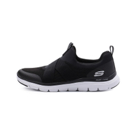 SKECHERS FLEX APPEAL 4.0 寬楦套式休閒鞋 黑白 149578WBKW 女鞋