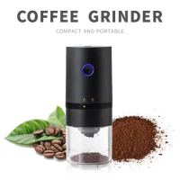 Electric Bean Grinder Coffee Grinder Portable Home USB Charging Coffee Bean Automatic Grinder coffee grinder manual 타임모어 나노