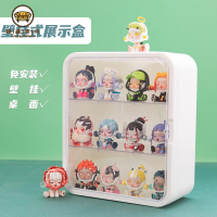 【免運特價】多層透明手辦展示櫃 防塵亞克力收納盒 模型公仔陳列架盲盒收納展示架 盲盒展示柜子 娃娃收納神器放盲盒的架子 手辦收藏柜免運 工廠直銷 開立發票j227