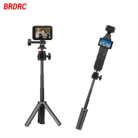 Flymile untuk GoPro 13 12 11 10/Pocket 3/POCKET 4/Action 5 Pro/Insta360 aksesori tripod mini mudah a