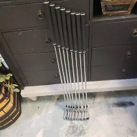 TaylorMade RH Forged P770 4-PW/AW Irons w/DG 105 R300 Regular Steel Shafts Tour