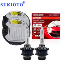 SUKIOTO GENUINE JAPAN 85967-45010 85967-02010 35W 55W OEM D2S D2R D4S D4R Car Xenon Headlight Ballast HID Kit For Toyota Lexus