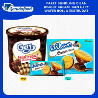 [COD] Dilan - Paket Bundling Snack Garudafood Pilih Varian | Snack Oat | Cemilan Crunchy | Snack Cok