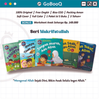 Buku Anak Makrifatullah Mengenal Allah
