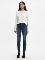 กางเกงยีนส์ผู้หญิง 311 Shaping Skinny Jeans สี Lapis Maui Views