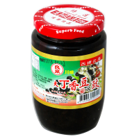 【良泉】丁香豆豉380g