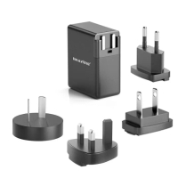 IMAZING EA075PD GAN 75W TRAVEL CHARGER BLACK (V018)