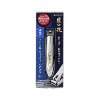 日本綠鐘匠之技鍛造不銹鋼硬指甲剪(曲線刃,G-1031)
