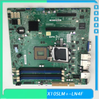 Server Motherboard For Supermicro X10SLM+-LN4F Support E3-1230V3 1150 Good Quality