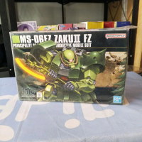 [ORI] GUNPLA HG 1/144 MS-06FZ ZAKU II FZ MOBILE SUIT GUNDAM 0080 WAR IN THE POCKET