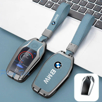 Sarung Penutup Kunci Kereta BMW, Direka untuk BMW 5 Siri, 7 Siri, G11, G12, G30, G31, G32, I8, G01, 