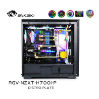 Bykski Distro Plate Water Cooling Kit for NZXT H700I Chassis Case CPU GPU RGB RGV-NZXT-H700I-P