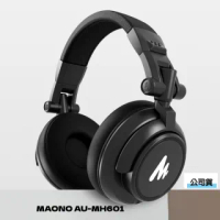 【Maono】AU-MH601 頭戴式監聽耳機(公司貨)