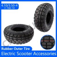 4.10/3.50-4 Tyre 4.10-4 3.50-4 explosion-proof tyre for Electric Scooter 3 wheel Warehouse Cart