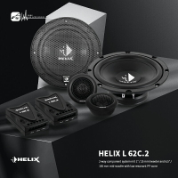 M5r【HELIX L 62C.2】6.5吋二音路分音喇叭 L62C.2 德國原廠公司貨 汽車音響喇叭