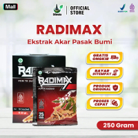 Kopi Radimax Kopinya Pria Sejati Original Sudah BPOM & HALAL 1 Box Isi 10 Pcs