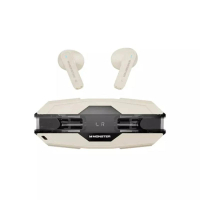 MONSTER AIRMARS XKT08 PRO BT5.3 遊戲真無線耳機 米色(V073) 