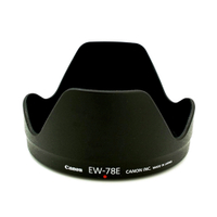佳能原廠Canon太陽罩EW-78E遮光罩(適RF 24-240mm f/4-6.3和EF-S 15-85mm f3.5-5.6 IS USM)