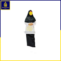 Seragam Nusantara Kurung padang Putih Model Tunik Baju Seragam Kurung Padang Putih Jumbo dan Super J