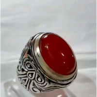batu akik giok merah