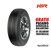 Accelera Eco Plush 215/65 R15 Ban Mobil [Gratis Pasang Balancing Dan Nitrogen] -
