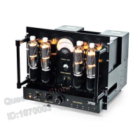 Line Magnetic Tube Amplifier Analog Sound 805 A Integrated Dual Channel Power Amplifier