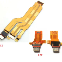 For Sony FOR Xperia XZ, XZS, XZ Premium XZP USB Charging Port Flex Cable Charger Port Socket Board Module Replacement Parts
