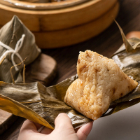 【上野物產】24顆 經典南部粽 傳統手工現做 肉粽/素粽(180g±10%/個)