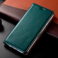 Babylon Style Genuine Leather Case For vivo NEX 3 3S Mobile Phone Cover