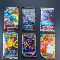 40PCS Pokemon Cards SCARLET&amp;VIOLET GX Vmax EX Mega Energy Shining Pokemon Card Game Carte Trading Collection Cards Pokemon Cards