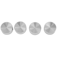 4Pcs Rotary Switches Round Knob Gas Stove Burner Oven Kitchen Parts Handles For Gas Stove