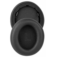 Replacement Ear Pads for Anker Soundcore Life Q30/Q35 Protein Leather Headphones Earpads(Black)