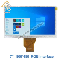 7 inch 800x480 50PIN LCD IPS Display Portable Capacitive Touchscreen Monitor