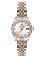 นาฬิกาข้อมือผู้หญิง รุ่น BP3595X.530,สาย Stainless Steel, สีเงิน-โรสโกลด์