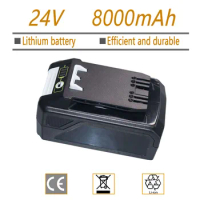 100% New 24V 8.0AH/6.0Ah For Greenworks Lithium Lon Battery
