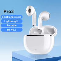 PRO 3 Mini TWS Wireless Air Buds Type-C In Ear Headphones And Earphones Quality Bluetoot Earbuds Ear Pods