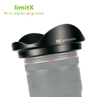 Reversible Lens Hood Flower Petal for Canon 15-35mm F2.8L IS USM Lens on EOS R RP R3 R5 R6 Cameras EW-88F