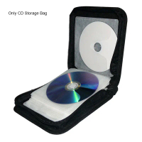 40 Beg kes CD CD kes Double-Side Hard Album rumah DVD Penganjur Kotak