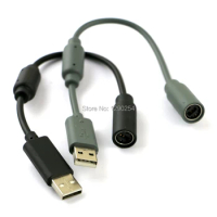 OCGAME Converter Adapter Wired Controller PC USB Port Cable Cord for Xbox 360 Xbox360 High Quality