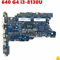For HP K12 640 G4 i3-8130U Laptop Motherboard L09564-601 L09564-001 6050A2930101 100% Working