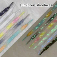 1 Pair Luminous Shoelace Men Women Shoe Laces Glowing Led Fluorescent Shoelace for Sneakers Canvas Shoes Strings
