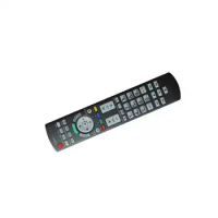 Remote Control For Panasonic TX-L55WT60Y TX-L55WT65B TX-L60DT60E TX-L60DT60Y TX-L60DT65B TX-L60DTW60 TX-L65WT600B LED HDTV TV