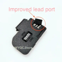 （Improved version)Battery Door Battery Cover For Sony ILCE-7M4 A7R4 A7S3 FX3 A9M2 A1 FX3 A7R4A Digital Camera Repair parts New