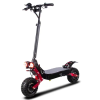 Electric Scooter Adults 50 MPH Off Road Sport Scooter with Seat 60V 45AH Dual Motor 56 Miles Range 1