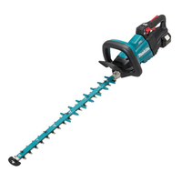 MAKITA 牧田 DUH602RT 充電式 無刷 樹籬剪 一般刀刃 18V 附充電器*1 + 5.0 電池*1