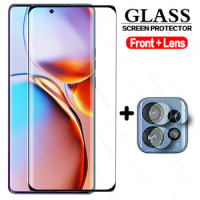 Camera Lens Glass For Motorola Edge 40 Pro 5G Curved Tempered Glass Moto Rola Edge40 Edge40Pro 40Pro XT2303-2 Screen Protector