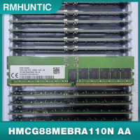 1PCS 32G DDR5 2RX8 PC5-4800 UDIMM For SKhynix Memory HMCG88MEBRA110N AA