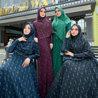 gamis monogram syar'i by Agoes Hanggono