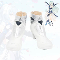 SHigureKira Shoes Honkai Impact 3 Cosplay Boots